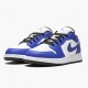 Air Jordan 1 Retro Low "Game Royal" 553560 124 White/Game Royal-Black AJ1 Jordan