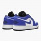 Air Jordan 1 Retro Low "Game Royal" 553560 124 White/Game Royal-Black AJ1 Jordan