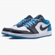 Air Jordan 1 Retro Low "Laser Blue" CK3022 004 Black/Black-Laser Blue-White AJ1 Jordan