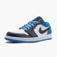 Air Jordan 1 Retro Low "Laser Blue" CK3022 004 Black/Black-Laser Blue-White AJ1 Jordan
