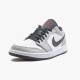 Air Jordan 1 Retro Low "Light Smoke Grey" 553558 030 Lt Smoke Grey/Gym Red-White AJ1 Jordan