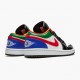 Air Jordan 1 Retro Low Multi-Color CZ4776 101 White/White-Hyper Royal AJ1 Jordan