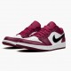 Air Jordan 1 Retro Low "Noble Red" 553558 604 Noble Red/Black-White AJ1 Jordan