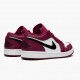 Air Jordan 1 Retro Low "Noble Red" 553558 604 Noble Red/Black-White AJ1 Jordan