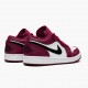 Air Jordan 1 Retro Low Noble Red 553558 604 Noble Red/Black-White AJ1 Jordan