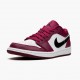 Air Jordan 1 Retro Low "Noble Red" 553558 604 Noble Red/Black-White AJ1 Jordan