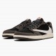 Air Jordan 1 Retro Low OG "SP Travis Scott" CQ4277 001 Black/Sail-Dark Mocha/Universi AJ1 Jordan