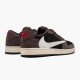 Air Jordan 1 Retro Low OG "SP Travis Scott" CQ4277 001 Black/Sail-Dark Mocha/Universi AJ1 Jordan