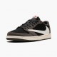 Air Jordan 1 Retro Low OG SP Travis Scott CQ4277 001 Black/Sail-Dark Mocha/Universi AJ1 Jordan