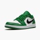 Air Jordan 1 Retro Low Pine Green 553558 301 Pine Green/Black-White AJ1 Jordan