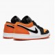 Air Jordan 1 Retro Low Shattered Backboard 553558 128 Black/White-Starfish AJ1 Jordan