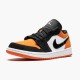 Air Jordan 1 Retro Low "Shattered Backboard" 553558 128 Black/White-Starfish AJ1 Jordan