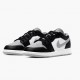 Air Jordan 1 Retro Low "Smoke Grey" 553558 039 Black/Black-Lt Smoke Grey AJ1 Jordan