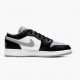 Air Jordan 1 Retro Low "Smoke Grey" 553558 039 Black/Black-Lt Smoke Grey AJ1 Jordan