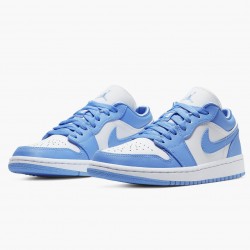 Air Jordan 1 Low "UNC" University Blue/White AO9944 441 AF1