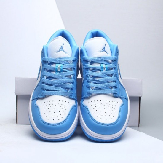 Air Jordan 1 Low "UNC" University Blue/White AO9944 441 AF1