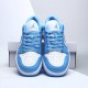 Air Jordan 1 Low "UNC" University Blue/White AO9944 441 AF1