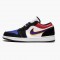 Air Jordan 1 Low "Lakers Top 3" CJ9216 051 Black/Field Purple-White AJ1 Jordan