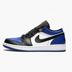 Air Jordan 1 Low "Royal Toe" CQ9446 400 Sport Royal/Black-White AJ1 Jordan