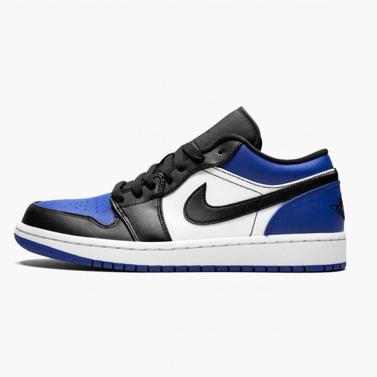 Air Jordan 1 Low Royal Toe CQ9446 400 Sport Royal/Black-White AJ1 Jordan