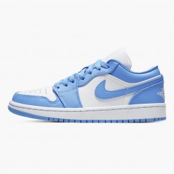 Air Jordan 1 Low "UNC" University Blue/White AO9944 441 AF1