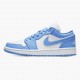 Air Jordan 1 Low UNC University Blue/White AO9944 441 AF1