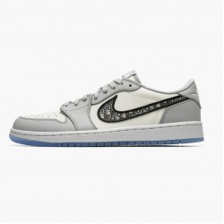 Air Jordan 1 Retro Low CN8608 002 Wolf Grey/Sail/Photoson Dust-W AJ1 Jordan