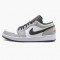 Air Jordan 1 Retro Low "Light Smoke Grey" 553558 030 Lt Smoke Grey/Gym Red-White AJ1 Jordan