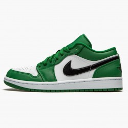 Air Jordan 1 Retro Low "Pine Green" 553558 301 Pine Green/Black-White AJ1 Jordan