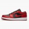 Air Jordan 1 Retro Low "Reverse Bred" 553558 606 Gym Red/Black-Gym Red-White AJ1 Jordan