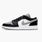 Air Jordan 1 Retro Low "Smoke Grey" 553558 039 Black/Black-Lt Smoke Grey AJ1 Jordan