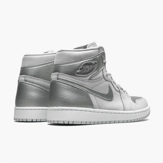 Air Jordan 1 High OG CO.JP "Neutral Grey" Neutral Grey/White-Metallic Si DC1788 029 AJ1 Jordan