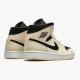 Air Jordan 1 Mid "Barely Orange" Guava Ice/Sail-Black BQ6472 800 AJ1 Jordan