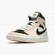Air Jordan 1 Mid "Barely Orange" Guava Ice/Sail-Black BQ6472 800 AJ1 Jordan