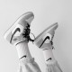 Air Jordan 1 Mid "Light Smoke Grey" Light Smoke Grey/Black-White 554724 092 AJ1 Jordan