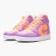Air Jordan 1 Mid SE "Atomic Pulse" Orange Pulse/Atomic Violet AV5174 800 AJ1 Jordan