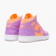 Air Jordan 1 Mid SE "Atomic Pulse" Orange Pulse/Atomic Violet AV5174 800 AJ1 Jordan