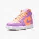 Air Jordan 1 Mid SE "Atomic Pulse" Orange Pulse/Atomic Violet AV5174 800 AJ1 Jordan