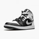 Air Jordan 1 Mid "White Shadow" Black/White-Lt Smoke Grey 554724 073 AJ1 Jordan