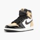 Air Jordan 1 Retro "Gold Toe" Black/Metallic Gold-Summit Whi 861428 007 AJ1 Jordan