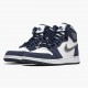Air Jordan 1 Retro High COJP "Midnight Navy" White/Midnight Navy/Metallic S DC1788 100 AJ1 Jordan