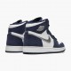 Air Jordan 1 Retro High COJP "Midnight Navy" White/Midnight Navy/Metallic S DC1788 100 AJ1 Jordan
