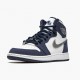 Air Jordan 1 Retro High COJP "Midnight Navy" White/Midnight Navy/Metallic S DC1788 100 AJ1 Jordan
