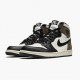 Air Jordan 1 Retro High Dark Mocha Sail/Dark Mocha-Black-Black 555088 105 AJ1 Jordan