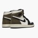 Air Jordan 1 Retro High "Dark Mocha" Sail/Dark Mocha-Black-Black 555088 105 AJ1 Jordan