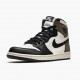Air Jordan 1 Retro High "Dark Mocha" Sail/Dark Mocha-Black-Black 555088 105 AJ1 Jordan