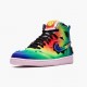 Air Jordan 1 Retro High J Balvin Multi-Color/Black/Pink Foam/Mu DC3481 900 AJ1 Jordan