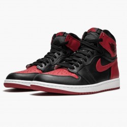 Air Jordan 1 Retro High OG "Banned/Bred" 555088 001 AJ1