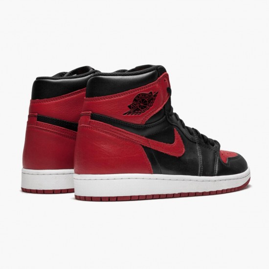 Air Jordan 1 Retro High OG Banned/Bred 555088 001 AJ1