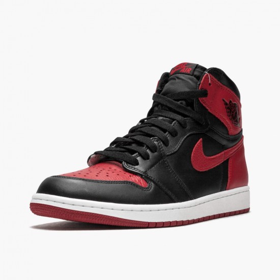 Air Jordan 1 Retro High OG Banned/Bred 555088 001 AJ1